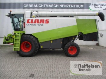 Moissonneuse-batteuse CLAAS Lexion 470