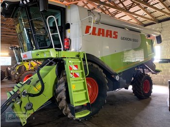 Moissonneuse-batteuse CLAAS Lexion 550