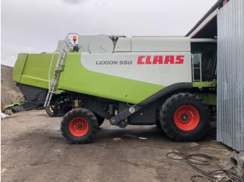Moissonneuse-batteuse CLAAS Lexion 550 Heder Vario