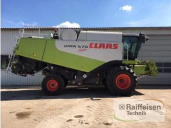 Moissonneuse-batteuse CLAAS Lexion 570 Montana