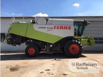 Moissonneuse-batteuse CLAAS Lexion 570 Montana