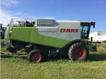 Moissonneuse-batteuse CLAAS Lexion 600
