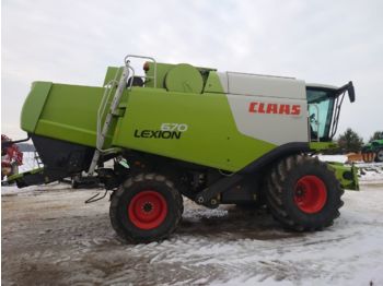 Moissonneuse-batteuse CLAAS Lexion 670
