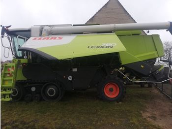 Moissonneuse-batteuse CLAAS Lexion 760 Terra Trac