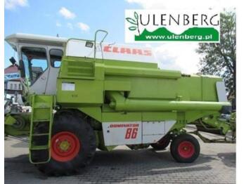 Moissonneuse-batteuse CLAAS dominator 86