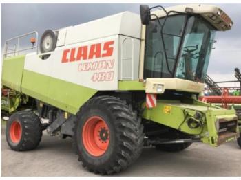 Moissonneuse-batteuse CLAAS lexion 480
