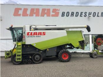 Moissonneuse-batteuse CLAAS lexion 480 tt