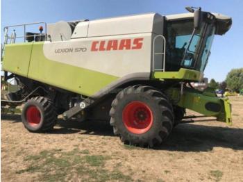 Moissonneuse-batteuse CLAAS lexion 570