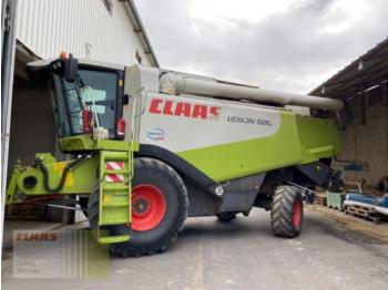 Moissonneuse-batteuse CLAAS lexion 580