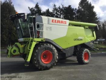 Moissonneuse-batteuse CLAAS lexion 650