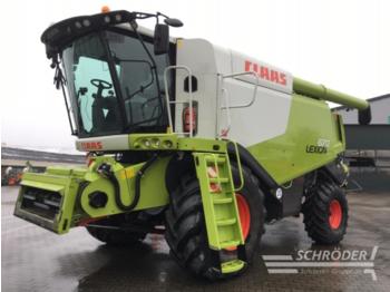 Moissonneuse-batteuse CLAAS lexion 670