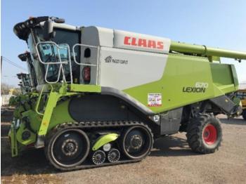 Moissonneuse-batteuse CLAAS lexion 670 tt