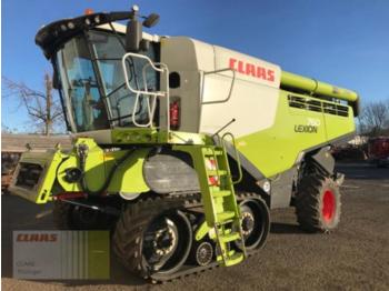 Moissonneuse-batteuse CLAAS lexion 760 terratrac