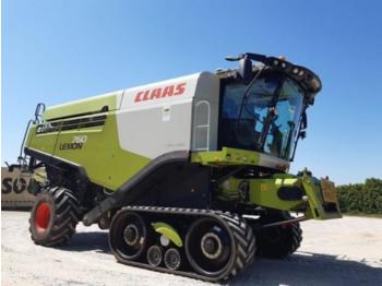 Moissonneuse-batteuse CLAAS lexion 760 tt