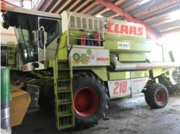 Moissonneuse-batteuse CLAAS mega 218