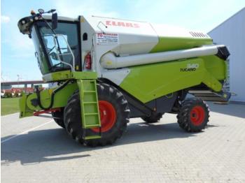 Moissonneuse-batteuse CLAAS tucano 340