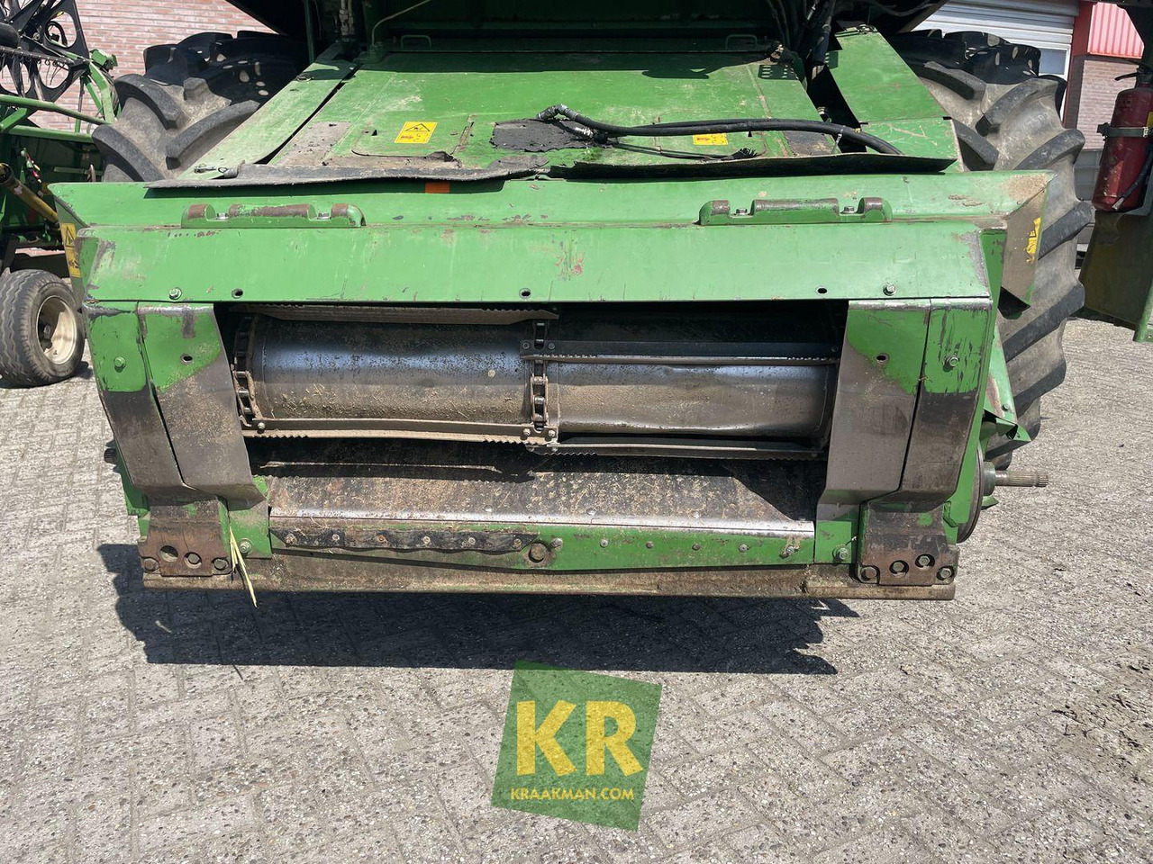 Moissonneuse-batteuse CTS John Deere