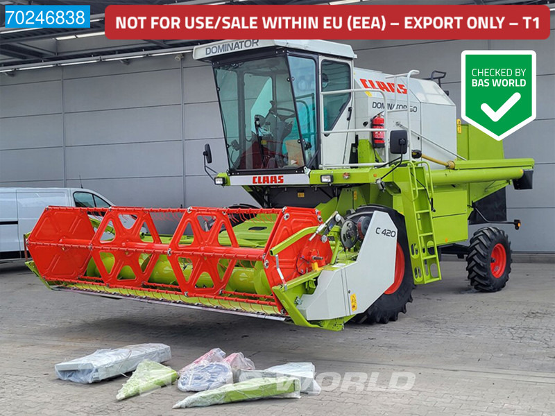 Moissonneuse-batteuse Claas Dominator 130 Dominator 130 4X2 4Mtr HEADER - PERKINS TIER 3