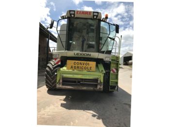 Moissonneuse-batteuse Claas LEXION 440 EVOLUTION