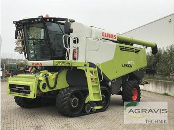 Moissonneuse-batteuse Claas LEXION 670 TERRA TRAC
