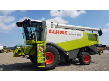 Moissonneuse-batteuse Claas Lexion 550