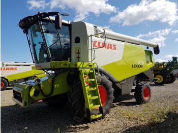 Moissonneuse-batteuse Claas Lexion 670