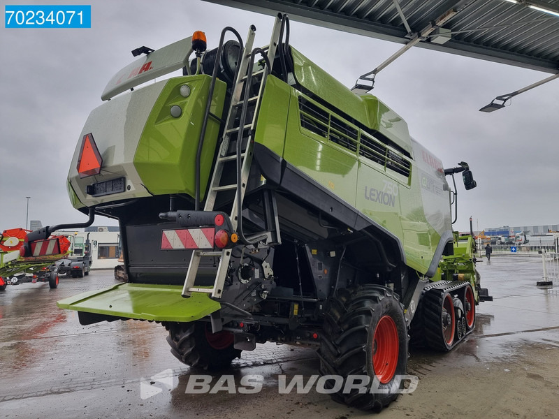 Moissonneuse-batteuse Claas Lexion 750 c75 Track with CERIO 770 and CONSPEED 6-75