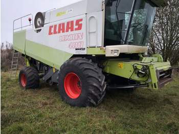 Moissonneuse-batteuse Claas lexion 480