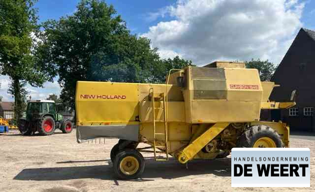 Moissonneuse-batteuse Clayson 1545 combine