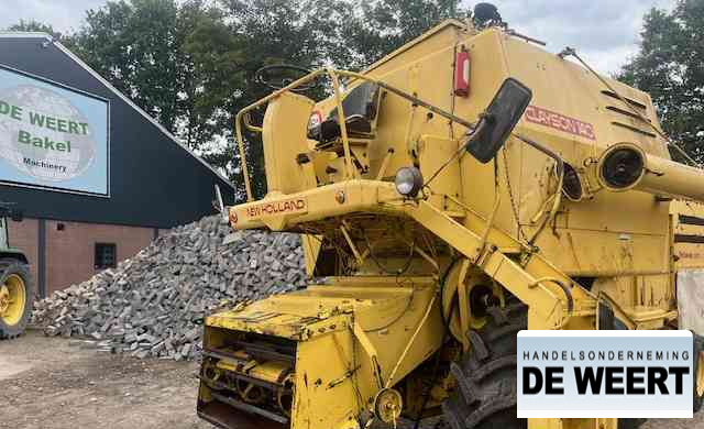 Moissonneuse-batteuse Clayson m 140 clayson combine