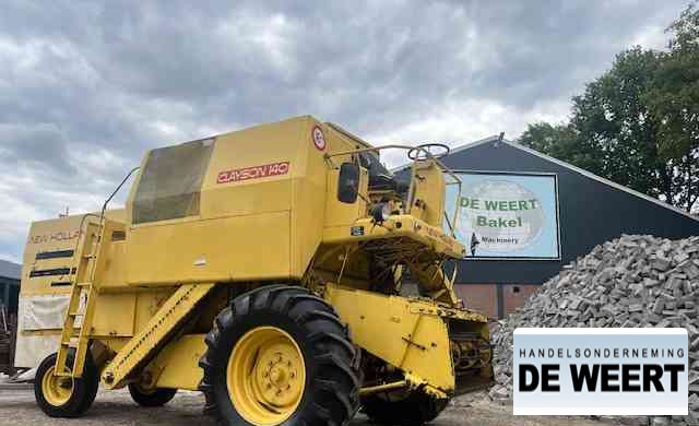 Moissonneuse-batteuse Clayson m 140 clayson combine