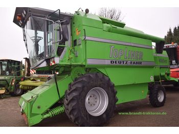 Moissonneuse-batteuse DEUTZ-FAHR 4065 HTS TopL