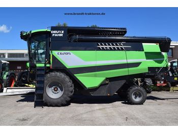 Moissonneuse-batteuse DEUTZ-FAHR C 6205