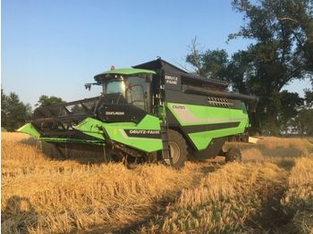 Moissonneuse-batteuse DEUTZ-FAHR C 6205