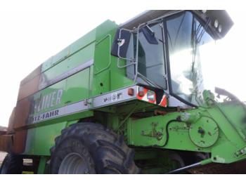 Moissonneuse-batteuse Deutz-Fahr 4075 - Brandschaden