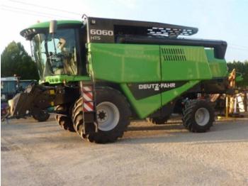 Moissonneuse-batteuse Deutz-Fahr 6060 hts