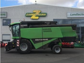Moissonneuse-batteuse Deutz-Fahr 6095 hts balance