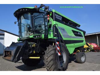 Moissonneuse-batteuse Deutz-Fahr C 7205 TS
