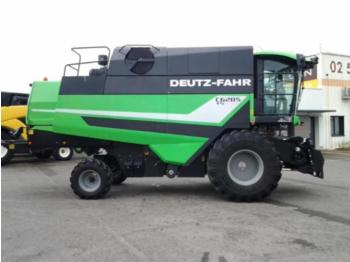 Moissonneuse-batteuse Deutz-Fahr c6205ts