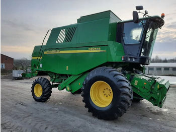 Moissonneuse-batteuse JOHN DEERE 1550 WTS
