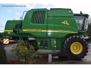 Moissonneuse-batteuse JOHN DEERE 9680 i WTS