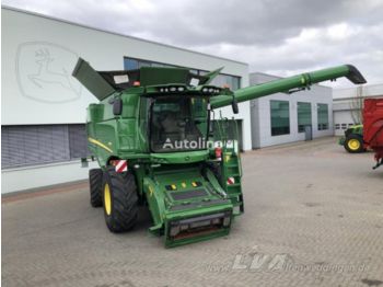 Moissonneuse-batteuse JOHN DEERE S680 ProDrive