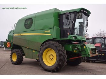 Moissonneuse-batteuse JOHN DEERE W 440