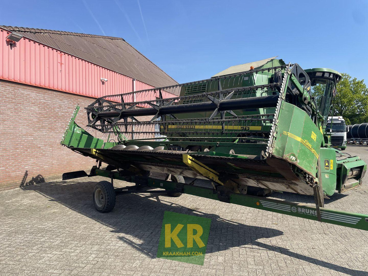 Moissonneuse-batteuse John Deere CTS