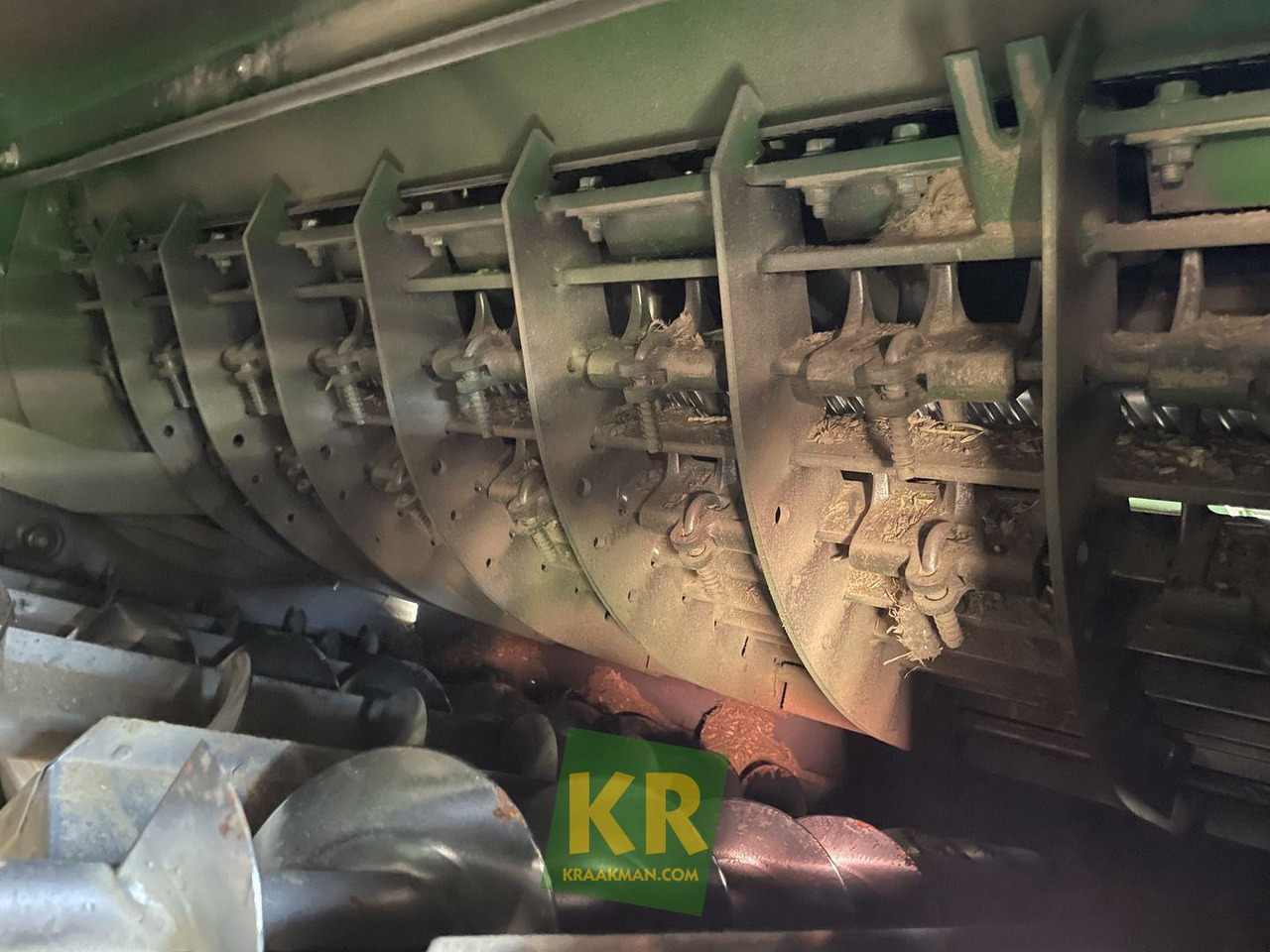 Moissonneuse-batteuse John Deere CTS