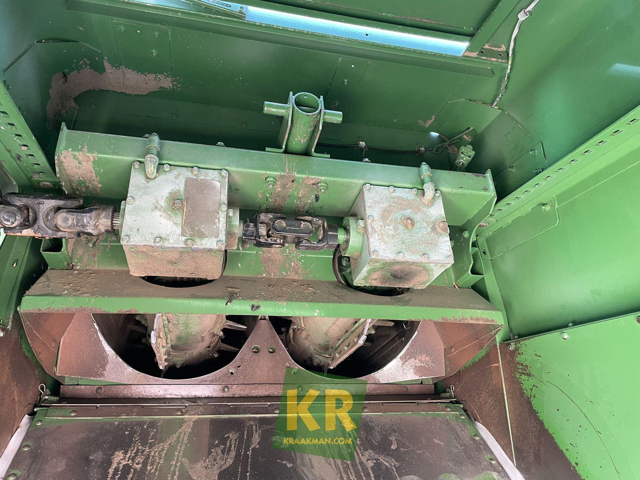 Moissonneuse-batteuse John Deere CTS