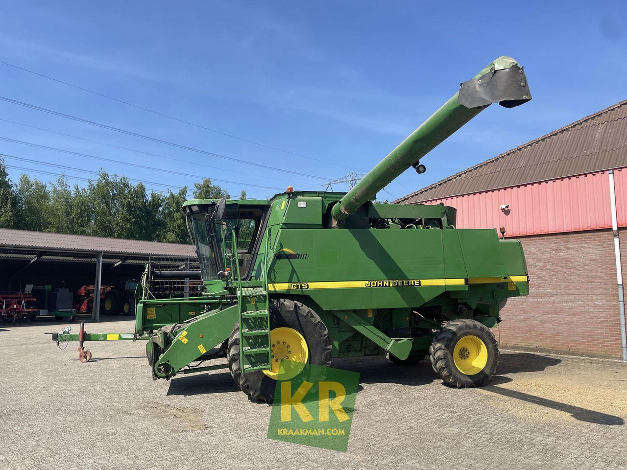 Moissonneuse-batteuse John Deere CTS