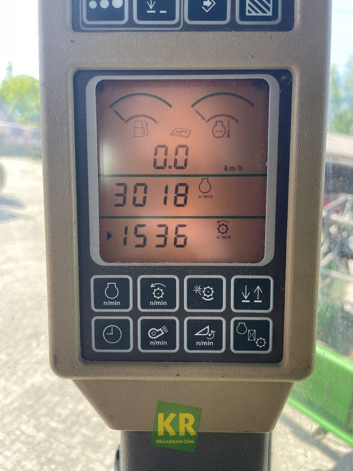 Moissonneuse-batteuse John Deere CTS