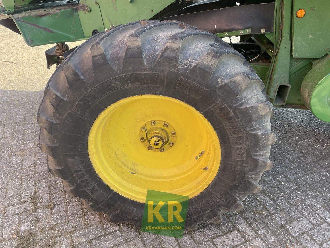 Moissonneuse-batteuse John Deere CTS