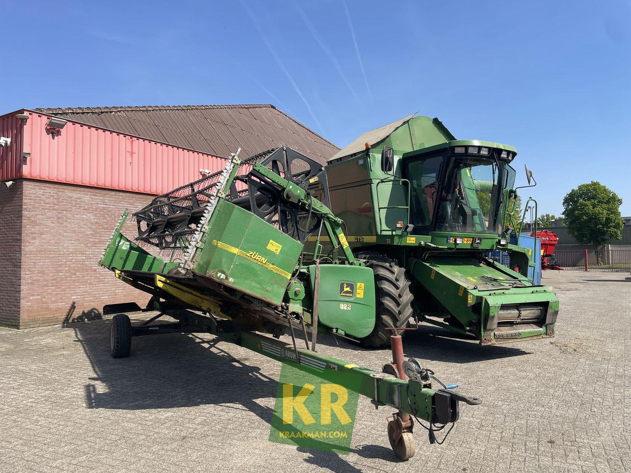 Moissonneuse-batteuse John Deere CTS